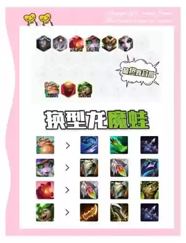 绿蛙阵容
