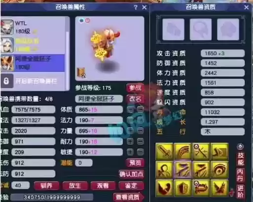 梦幻西游血宠带高反震插图
