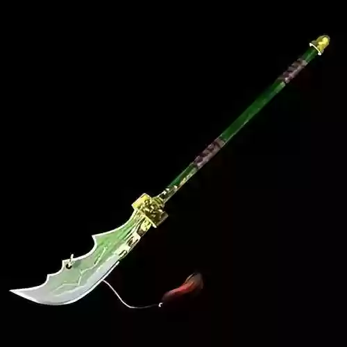 关羽的武器长什么样子_1插图