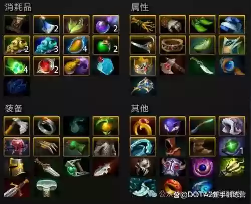 dota2法系出门装备插图