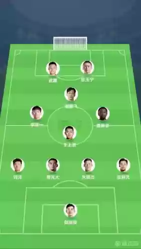 现国脚阵容插图