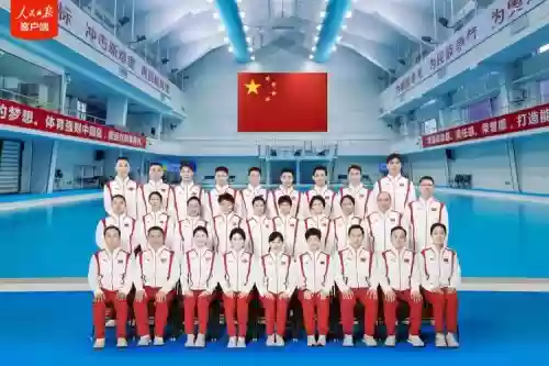 中国水球阵容插图