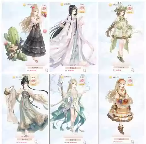 奇迹暖暖攻略套装插图