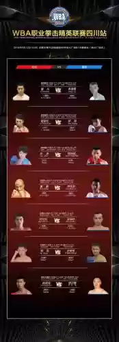拳击比赛阵容插图
