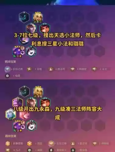 永恒幻境阵容搭配插图