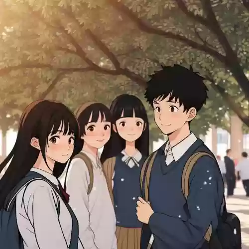 同学头像阵容插图