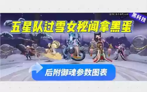 冰雪女阵容插图