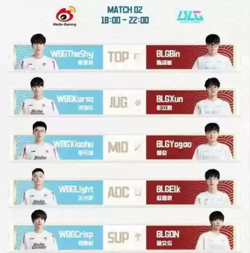 分析wbg阵容