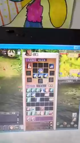 热血江湖梅武器插图