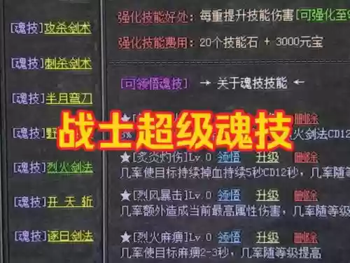 安魂曲传奇技能插图