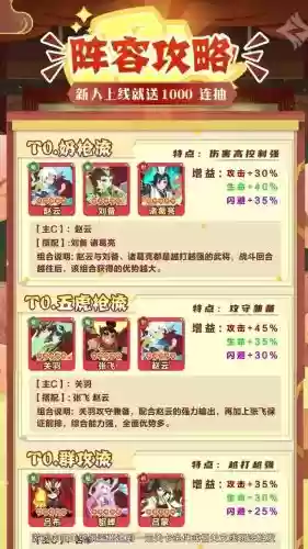 微信一路三国阵容搭配推荐插图