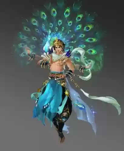 梦幻西游孔雀明王是谁_1