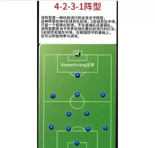 常见足球阵容插图