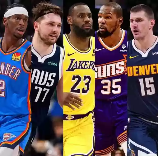 nba常用阵容
