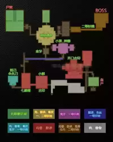 长生劫攻略第一关地图插图