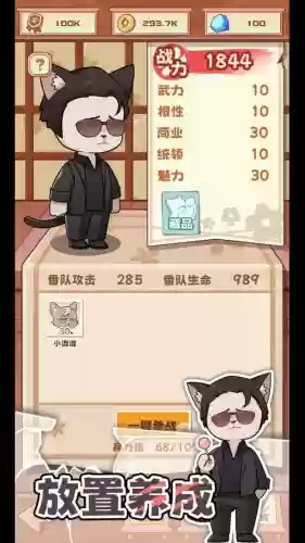 猫哥阵容