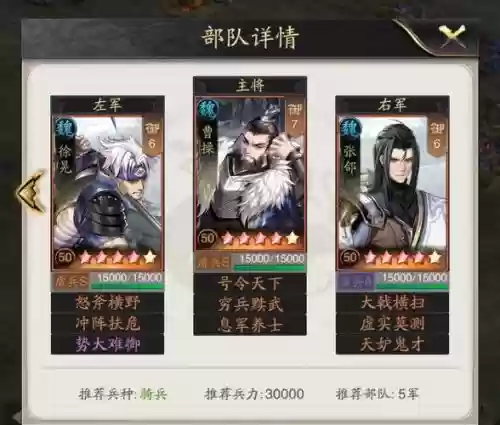 神将阵容最强插图