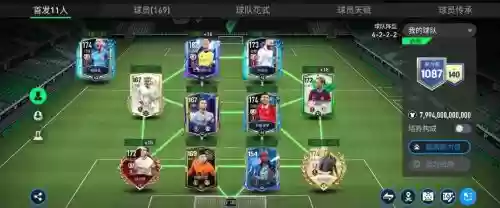 fc大佬阵容