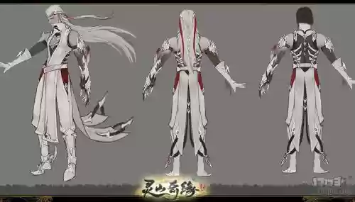 灵山奇缘装白骨洞装备插图1