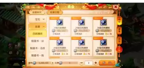 梦幻西游商店每月