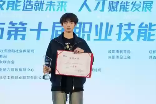 学技能拿冠军插图