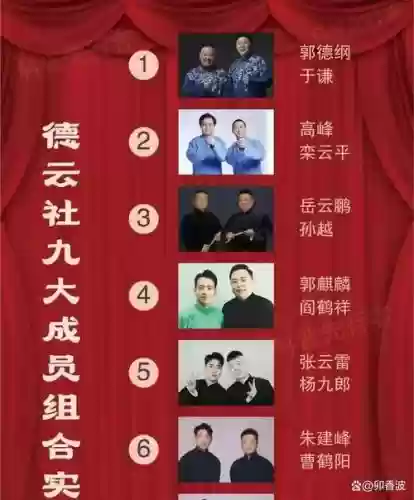 德云社赏金阵容插图1