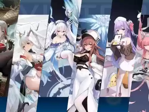 碧蓝13阵容插图