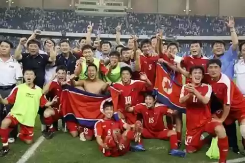 朝鲜国足阵容插图