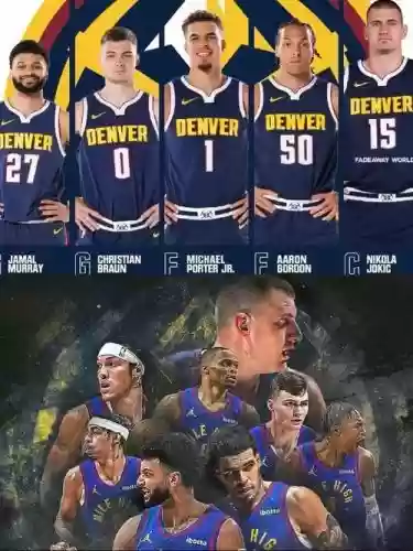 NBA掘金阵容
