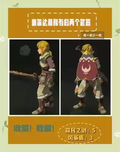 萨尔达装备老坏