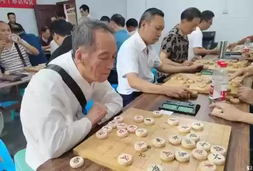 比赛下棋阵容