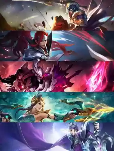 王者阵容cg插图1