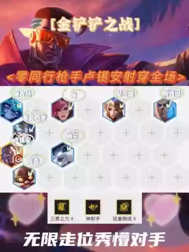 剑枪手阵容插图1