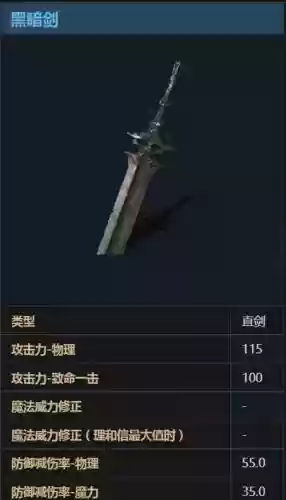 黑暗之魂3强力武器出处插图