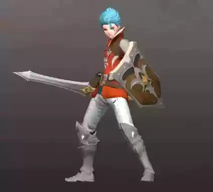 烈焰骑士武器怎么得到