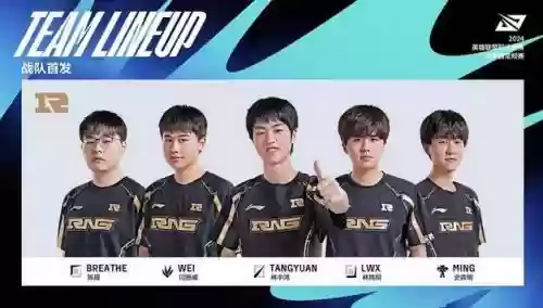 全盛rng阵容插图