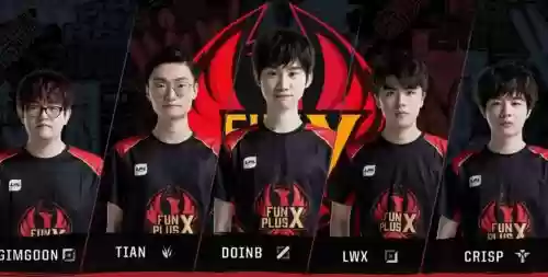 FPXS赛阵容