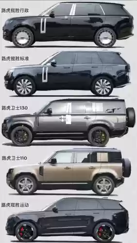 路虎阵容插图