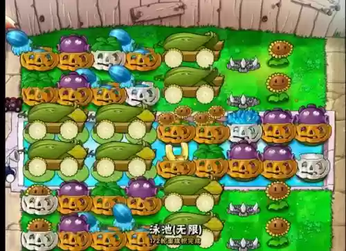 大战僵尸阵容