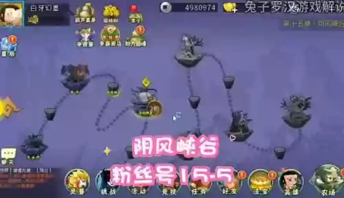 阴风峡谷阵容插图
