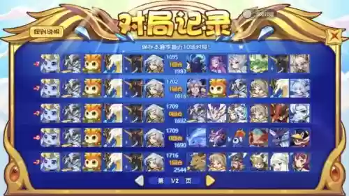 洛克阵容大全插图1