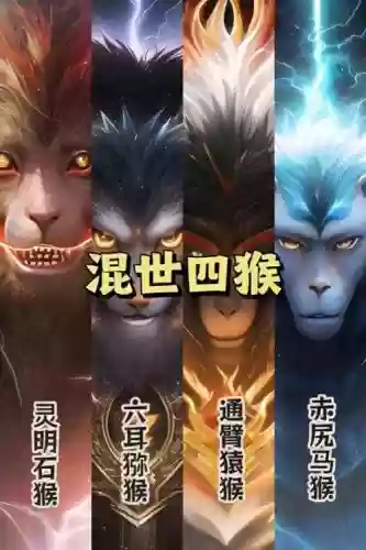 妖怪猴子阵容插图