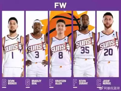 nba太阳阵容插图1