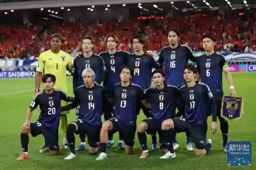 日本战队阵容插图