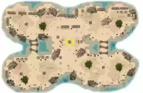 RPG数码世界地图攻略插图