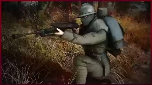 辐射二战武器插图