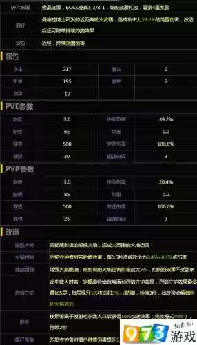 魂斗罗归来武器伤害值