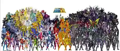 海斗士阵容插图