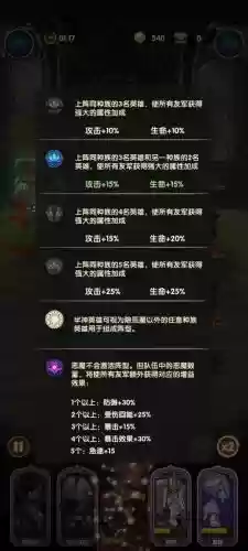 afk后期阵容