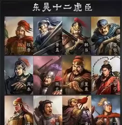 东吴阵容大全插图1